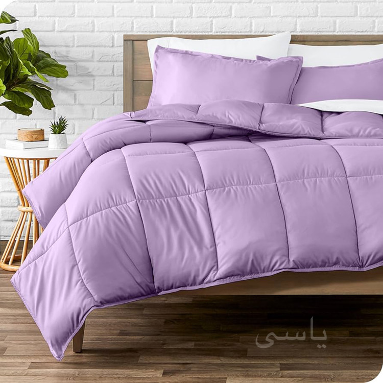 روتختی ساده یاسی نخ پنبه