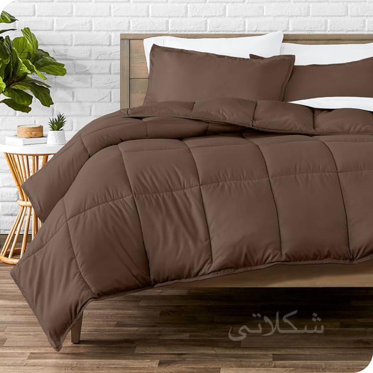 روتختی ساده شکلاتی نخ پنبه