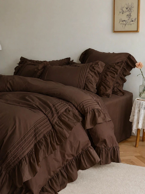 روتختی چیندار رگه دوزی نخ پنبه