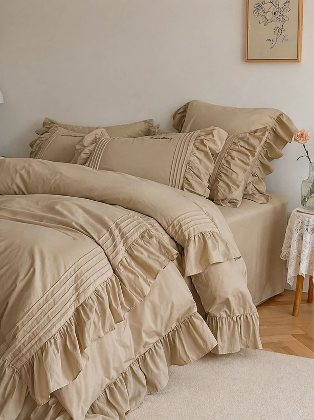 روتختی چیندار رگه دوزی نخ پنبه