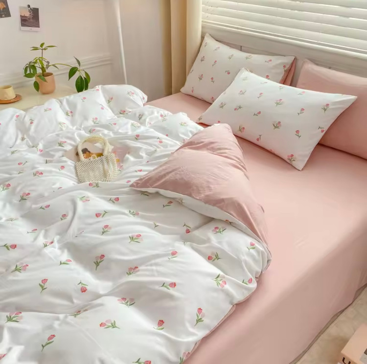 روتختی فانتزی طرح گل نخ پنبه