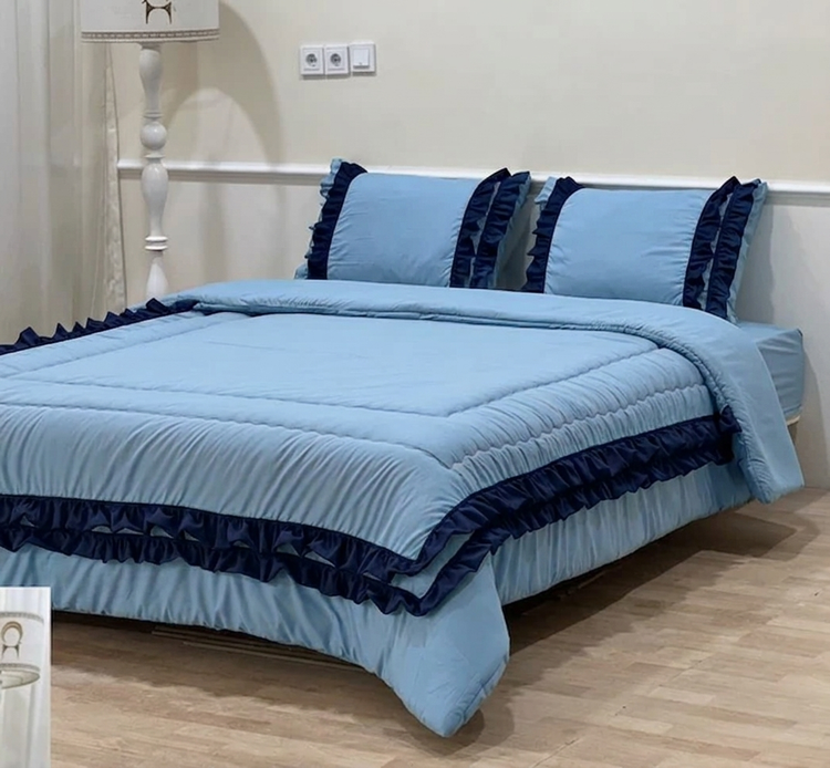 روتختی چیندار لوتوس،رنگ آبی،شیک و باکیفیت
